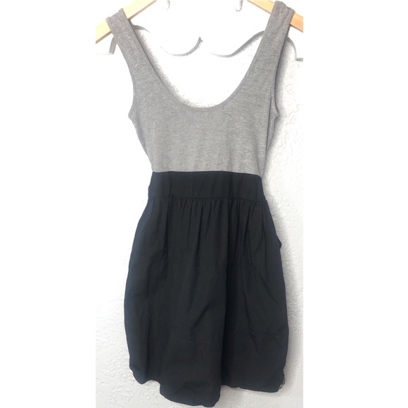 O'Neill Dresses & Skirts - O’Neil gray and black dress S O'Neill Dresses & Skirts - O’Neil gray and black dress S